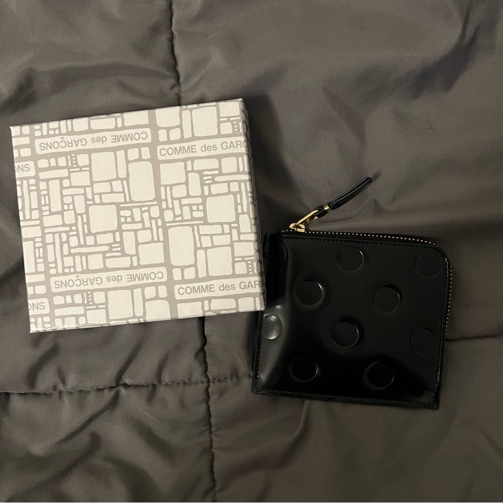 Comme des garçon wallet